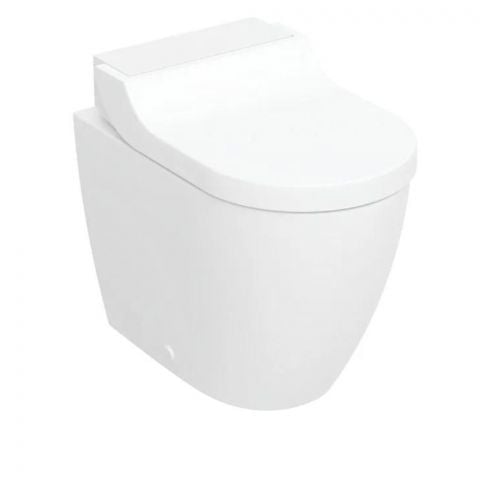 WC lavant GEBERIT AquaClean Tuma Confort Classic blanc alpin