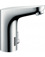 Mitigeur de lavabo électronique avec manette de réglage de température sur batterie chromé Hansgrohe