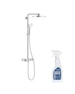 26507000_48166000    Colonne douche Grohe Euphoria SmartControl System 310 Duo + Nettoyant robinetterie Grohe GroheClean