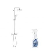 27922001_48166000         Colonne douche GROHE Tempesta Cosmopolitan System 210 + Nettoyant robinetterie Grohe GroheClean