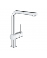 30274000 Robinet cuisine Grohe douchette extractible - Mitigeur cuisine Grohe
