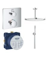 Mitigeur douche encastrable Grohe Grohtherm