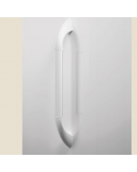 Barre de maintien kinedo verticale blanc a visser 45 cm