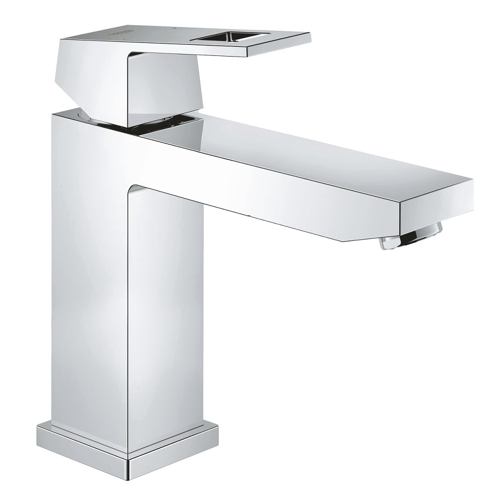 Mitigeur lavabo corps lisse Grohe Eurocube - Taille S