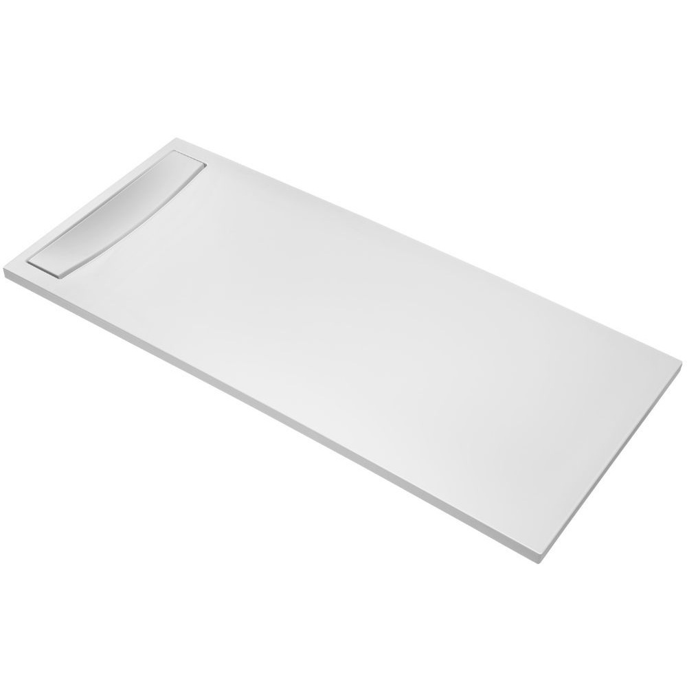 Receveur 120 x 80 Jacob Delafon Flight Neus acrylique rectangle blanc