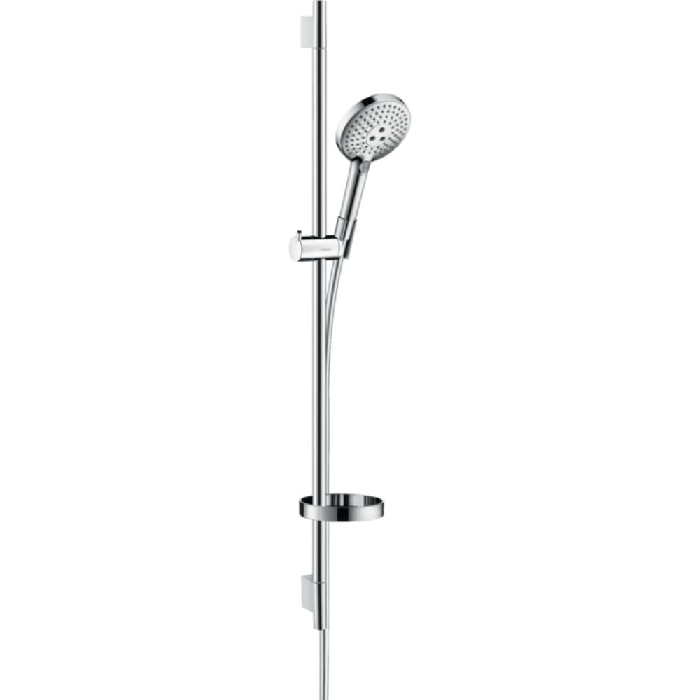 Raindance Select S Set de douche 120 3jet avec barre Unica'S puro 90 cm et porte-savon