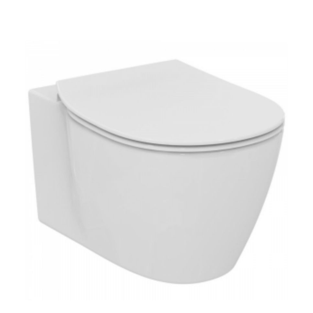 Pack WC suspendu avec abattant Ideal Standard Connect space