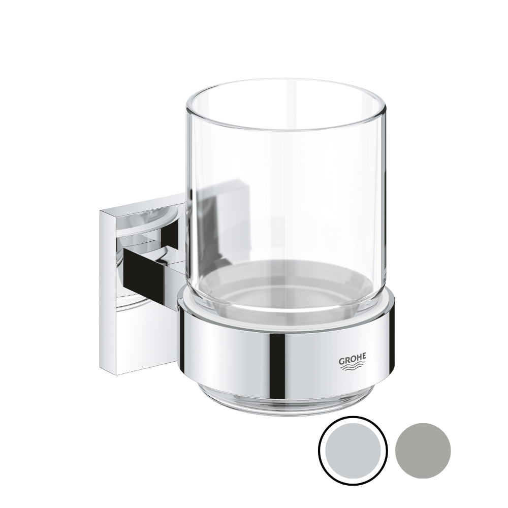 Verre avec support grohe start cube