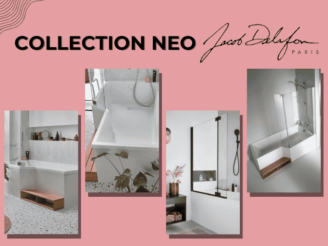 Bannière collection NEO - JACOB DELAFON