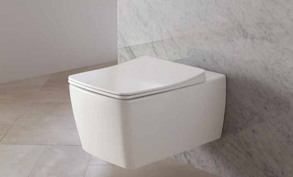 Toilette suspendu Vitra Metropole